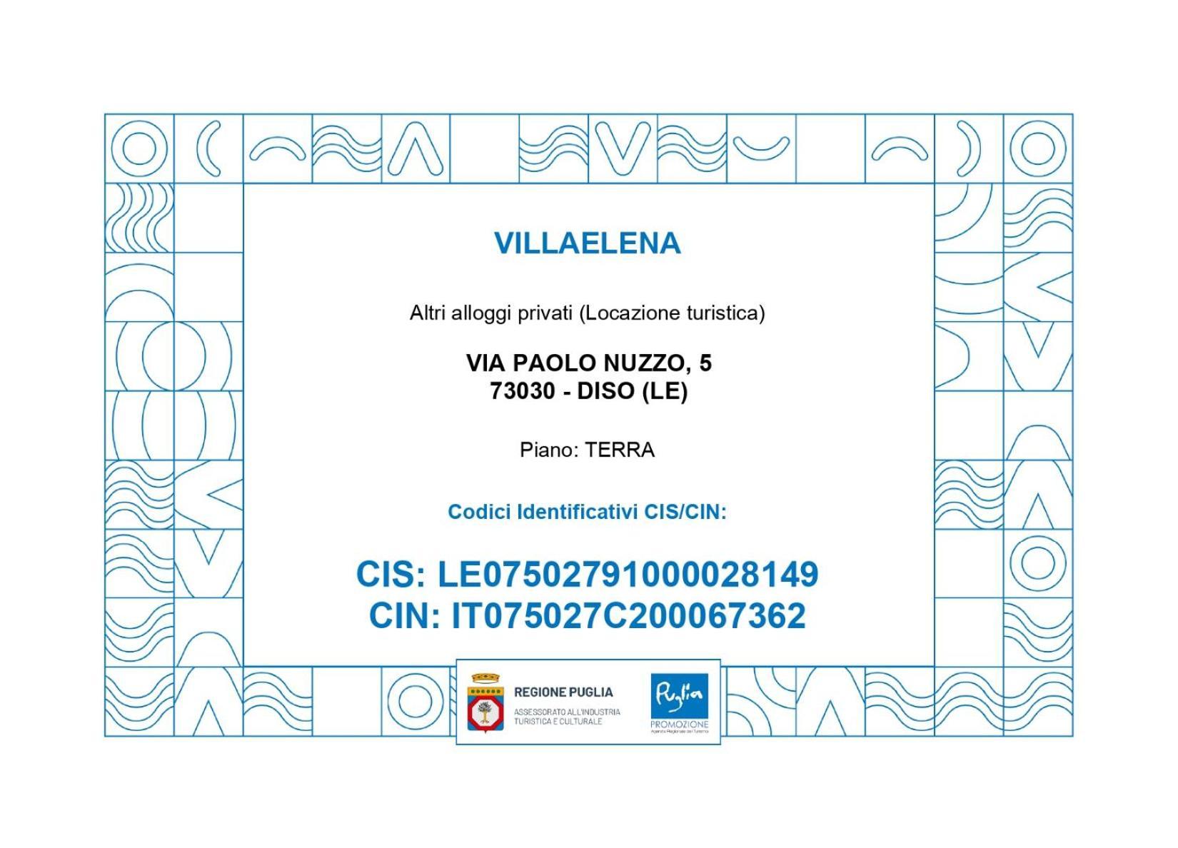 Villaelena 마리티마 외부 사진